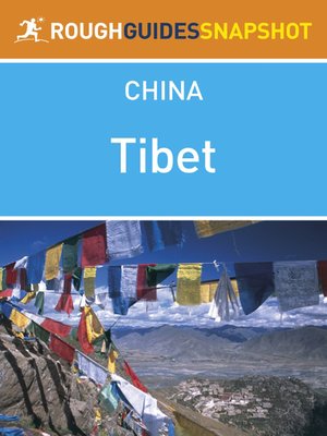 cover image of Tibet Rough Guides Snapshot China